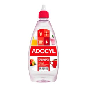 ADOCANTE LIQUIDO ADOCYL SACARINA 200 ML