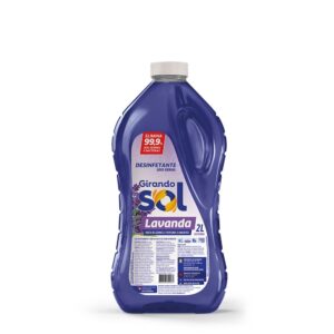 DESINFETANTE GIRANDO SOL 2 LTS LAVANDA