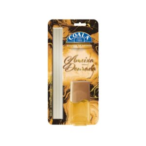 DIFUSOR AROMA COALA AMEIXA DOURADA 100ML
