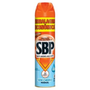 INSETICIDA AEROSOL SBP SEM CHEIRO 380 ML