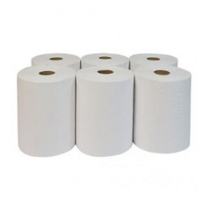 PAPEL TOALHA RL BCO 100% CELULOSE 30GRS FLAMINGO WLG 20X200 6 RLS