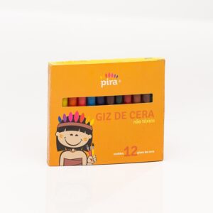 GIZ CERA PEQUENO PIRATININGA 12 CORES