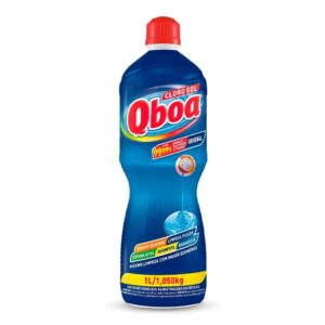 DESINFETANTE CLORO GEL Q-BOA 01 LT