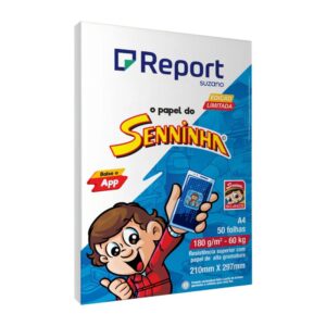 PAPEL DESENHO 180GR REPORT 60K PCT C/50