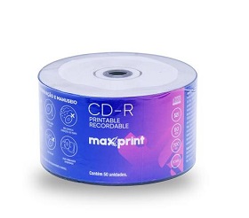 DISCO CD-R PINO C/50 MAXPRINT