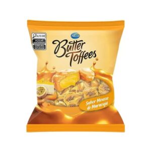 BALA PCT 500 GRS TOFFEE MARACUJA