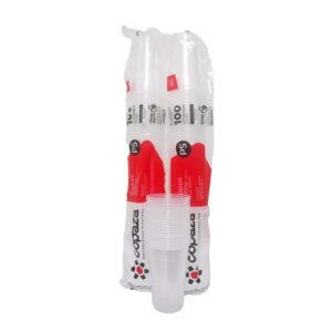 COPO PLAST 200 ML COPAZA TRANSPARENTE PCT C/100 UN