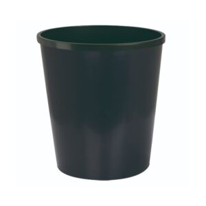CESTO LIXO REDONDO PLASTICO ARQPLAST 10 LTS PRETO
