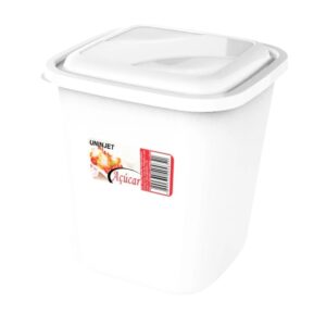POTE PLASTICO ACUCAR UNINJET BRANCO 1,90  LTS