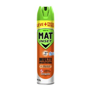 INSETICIDA AEROSOL MAT INSET MULTI 360ML