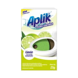 PEDRA SANITARIA APLIK 25GR LIMAO