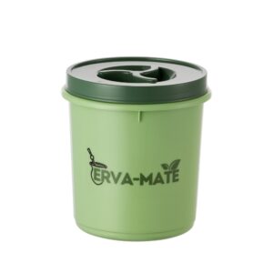 POTE PLASTICO ERVA MATE ERCAPLAST VERDE 02 LTS