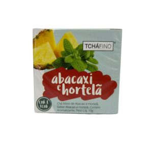 CHA TCHAFINO ABACAXI E HORTELA C/10 UN