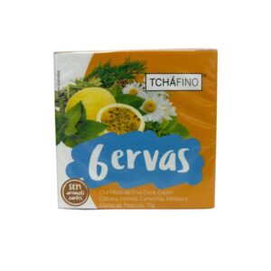 CHA TCHAFINO 6 ERVAS C/10 UN