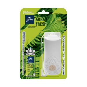 PURIFICADOR PAREDE GLADE C/REFIL AURA FRESH 12ML