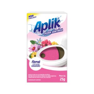 PEDRA SANITARIA APLIK 25GR FLORAL