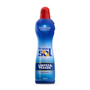 LIMPEZA PESADA GIRANDO SOL 500 ML ORIGINAL AZUL
