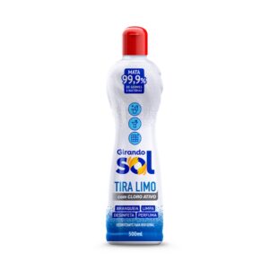 LIMPEZA PESADA GIRANDO SOL 500 ML CLORO ATIVO TIRA LIMO