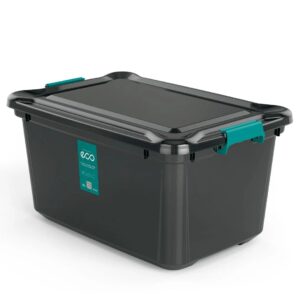 ORGANIZADOR MEDIO PLASVALE PRETO 27 LTS