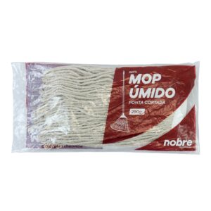 MOP UMIDO ALG PONTA DOBRADA 290GR NOBRE
