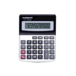 CALC MESA MAXPRINT 12DIG MED 11X14 MX-129M