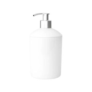 SABONETEIRA PLASTICA PUMP UTILITY BRANCA