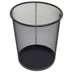 CESTO METAL TELADO 08,5 LTS PRETO YINS