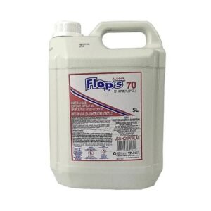 ALCOOL ETILICO FLOP 70INPM 5 LTS