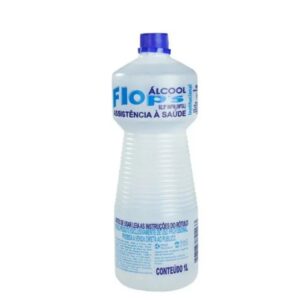 ALCOOL ETILICO FLOP 92INPM 1 LT