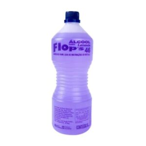 ALCOOL ETILICO FLOP LAVANDA 46,2 INPM 1 LT