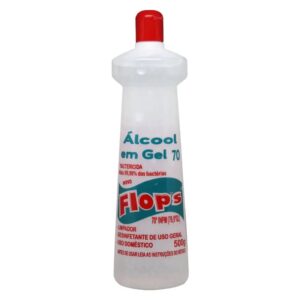 ALCOOL GEL FLOP SQUEEZE MAOS 70INPM 480 ML