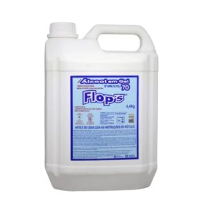 ALCOOL GEL FLOP ASSEPTIC 70INPM 4,40 KG