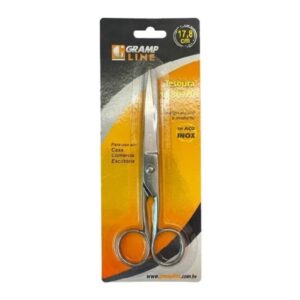 TESOURA METAL GRAMPLINE G8070A 17,80 CM