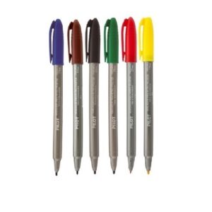 CANETA RETRO PILOT 2.0 VERMELHA