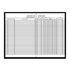 LIVRO REGISTRO INVENTARIO 50 FLS