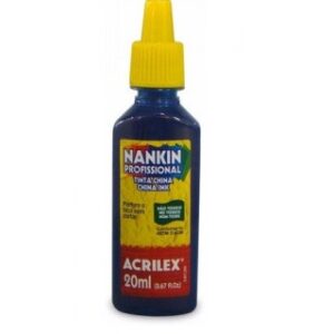 TINTA NANKIN ACRILEX AZUL 20 ML