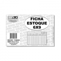 FICHA CONTROLE DE ESTOQUE