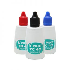 TINTA CARIMBO PILOT PRETA 42ML