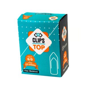 CLIPS 6/0 GALV. CX GRANDE TOP C/220 UN