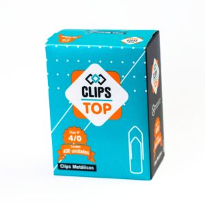 CLIPS 4/0 GALV. CX GRANDE TOP C/400 UN