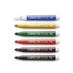 CANETA HIDROCOR COMPACTOR COLOR VERDE