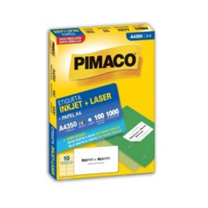 ETIQ PIMACO A4350 55,8X99 100 FLS