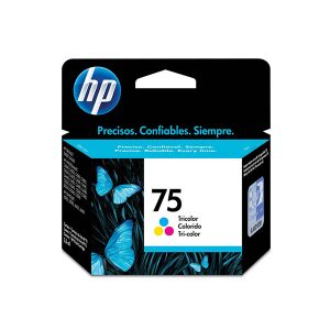 CB337WL CARTUCHO HP ORIGINAL ( 75 ) 06ML