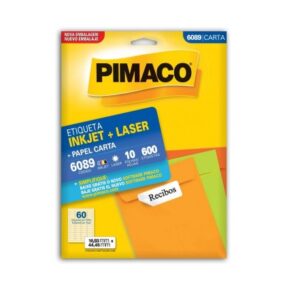 ETIQ PIMACO 6089 16,93X44,45 10 FLS