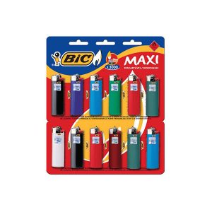 ISQUEIRO BIC MAXI CHAMA