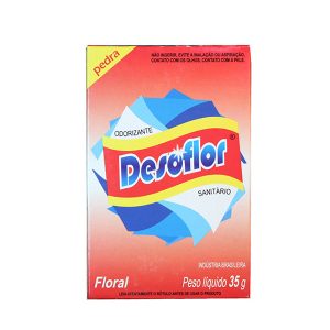 PEDRA SANITARIA DESAFLOR 35GR
