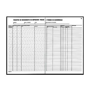 LIVRO TERMO DE OCORRENCIA 50 FLS