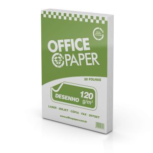 PAPEL DESENHO 120GR 40K PCT C/50