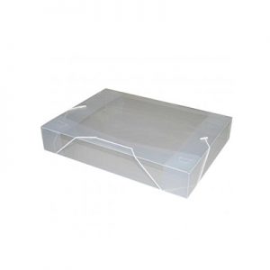 PASTA C/ELAST PLAST 55MM ACP TRANSP