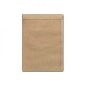 ENVELOPE SACO PARDO 18X25 C/100